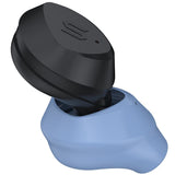 SOUL S-FIT+ All Conditions True Wireless Earphones with Coloured Sleeves - Black