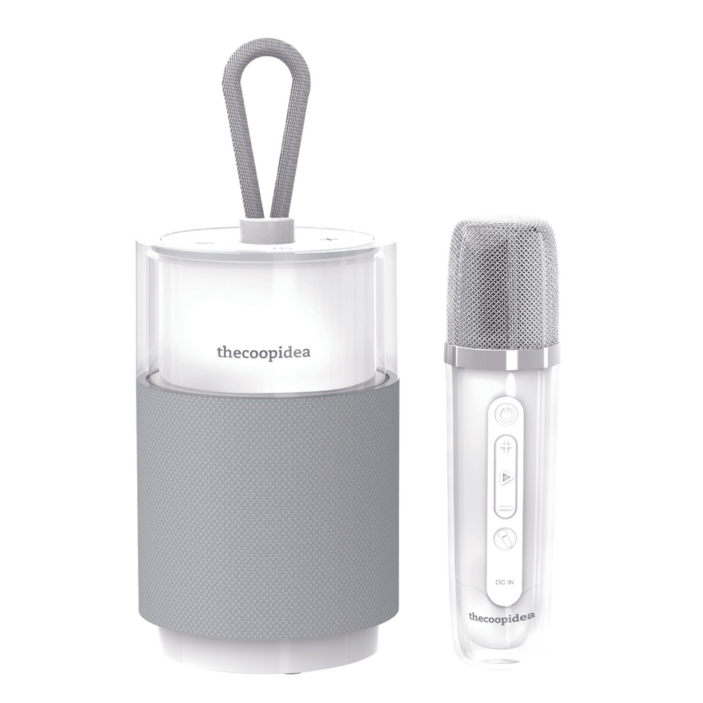 thecoopidea K-POD SPEAKER Wireless Speakers and Microphone – McBay
