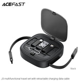 Acefast J3 Multi Function Travel Set With Retractable Charging Data Cable