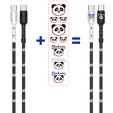Yookie O-LINK  60W Type C to C / Type-C to Lightning Cable (1m)