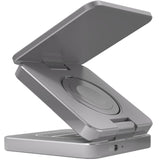 thecoopidea Trio Foldable 3 in 1 15W Magnetic Wireless Charger - Grey