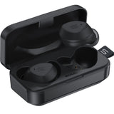 SOUL S-FIT+ All Conditions True Wireless Earphones with Coloured Sleeves - Black