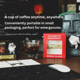 Dripo咖啡焙煎所 In case of Emergency instant Black coffee 2 gram X 30 strips/box
