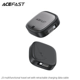 Acefast J3 Multi Function Travel Set With Retractable Charging Data Cable