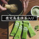 Dripoドリポ牧場 Matcha Milk Instant Drink (1 box / 25 sticks) Authentic Japanese Matcha with Taiwan's Favorite Flavors