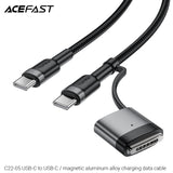 Acefast C22-05 MAG3 2-in-1 Charging Data Cable