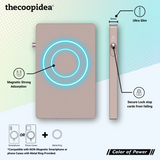 thecoopidea COMPACT Magnetic Card Holder - Black