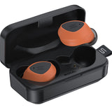 SOUL S-FIT+ All Conditions True Wireless Earphones with Coloured Sleeves - Black