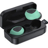 SOUL S-FIT+ All Conditions True Wireless Earphones with Coloured Sleeves - Black