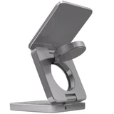 thecoopidea Trio Foldable 3 in 1 15W Magnetic Wireless Charger - Grey