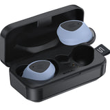 SOUL S-FIT+ All Conditions True Wireless Earphones with Coloured Sleeves - Black