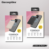 thecoopidea COMPACT Magnetic Card Holder - Black