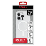 TORRII BONJELLY (MagSafe Compatible) for iPhone 15 Pro (6.1") / iPhone 15 Pro Max (6.7") - Clear