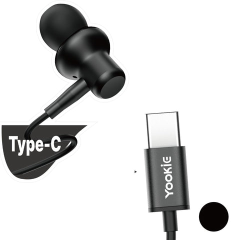 Yookie X-BOOM Wired Earphones