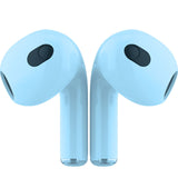 YooKiE Rainbow Bean TWS Earphone Semi-In-Ear Durable & Comfortable