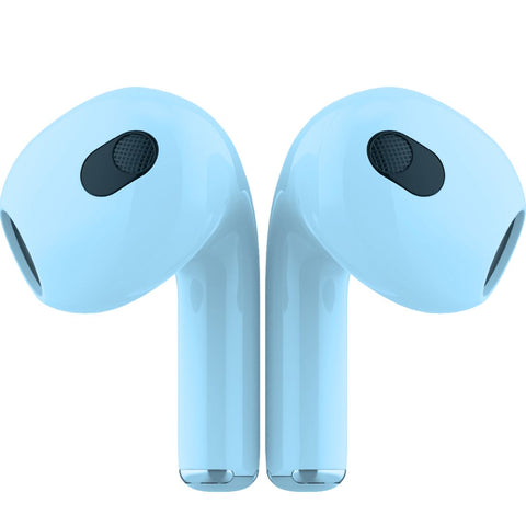 YooKiE Rainbow Bean TWS Earphone Semi-In-Ear Durable & Comfortable