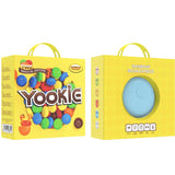 YooKiE Rainbow Bean TWS Earphone Semi-In-Ear Durable & Comfortable