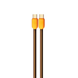 Yookie CHOCOLATE BAR 60W Type C to C / Type-C to Lightning Cable (1m)