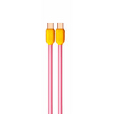 Yookie STRAWBERRY BAR 60W Type C to C / Type-C to Lightning Cable  (1m)