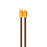 Yookie CHOCOLATE BAR 60W Type C to C / Type-C to Lightning Cable (1m)