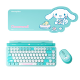thecoopidea Sanrio Retro Tappy Wireless Keyboard & Mouse Set
