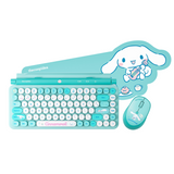 thecoopidea Sanrio Retro Tappy Wireless Keyboard & Mouse Set