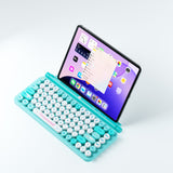 thecoopidea Sanrio Retro Tappy Wireless Keyboard & Mouse Set
