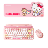 thecoopidea Sanrio Retro Tappy Wireless Keyboard & Mouse Set