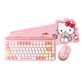 thecoopidea Sanrio Retro Tappy Wireless Keyboard & Mouse Set
