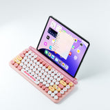 thecoopidea Sanrio Retro Tappy Wireless Keyboard & Mouse Set