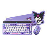 thecoopidea Sanrio Retro Tappy Wireless Keyboard & Mouse Set