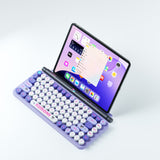thecoopidea Sanrio Retro Tappy Wireless Keyboard & Mouse Set