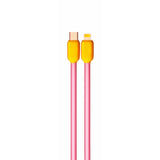 Yookie STRAWBERRY BAR 60W Type C to C / Type-C to Lightning Cable  (1m)