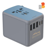 MONOCOZZI BON VOYAGE | Travel Adaptor with 35W with 3 x USB and 2 x USB-C PD Connector