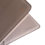 Monocozzi LUCID Refined | Biodegradable Leather Slim Passport Holder (with RFID)