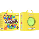 YooKiE Rainbow Bean TWS Earphone Semi-In-Ear Durable & Comfortable