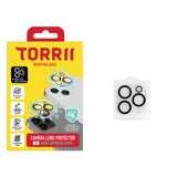 TORRII BODYGLASS Camera Lens Protector for iPhone 15 Pro / 15 Pro Max (Anti-bacterial Coating)