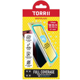 TORRII BODYGLASS for iPhone 16 Anti-bacterial Coating - Full Coverage