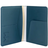 Monocozzi LUCID Refined | Biodegradable Leather Slim Passport Holder (with RFID)