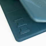 Monocozzi LUCID Refined | Biodegradable Leather Slim Passport Holder (with RFID)