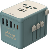 MONOCOZZI BON VOYAGE | Travel Adaptor with 35W with 3 x USB and 2 x USB-C PD Connector