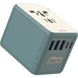 MONOCOZZI BON VOYAGE | Travel Adaptor with 35W with 3 x USB and 2 x USB-C PD Connector
