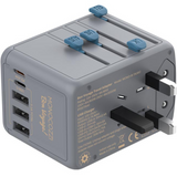 MONOCOZZI BON VOYAGE | Travel Adaptor with 35W with 3 x USB and 2 x USB-C PD Connector