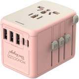MONOCOZZI BON VOYAGE | Travel Adaptor with 35W with 3 x USB and 2 x USB-C PD Connector