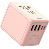 MONOCOZZI BON VOYAGE | Travel Adaptor with 35W with 3 x USB and 2 x USB-C PD Connector