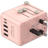MONOCOZZI BON VOYAGE | Travel Adaptor with 35W with 3 x USB and 2 x USB-C PD Connector