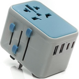 Monocozzi Bon Voyage 65W GaN Travel Adaptor with 2 x USB and 2 x USB-C Connector
