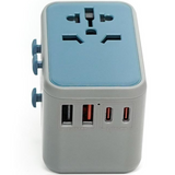 Monocozzi Bon Voyage 65W GaN Travel Adaptor with 2 x USB and 2 x USB-C Connector