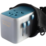 Monocozzi Bon Voyage 65W GaN Travel Adaptor with 2 x USB and 2 x USB-C Connector