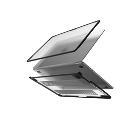 SwitchEasy Defender MacBook Protective Case for 2023 MacBook Air 15" | M3/M2 13.6" - Transparent